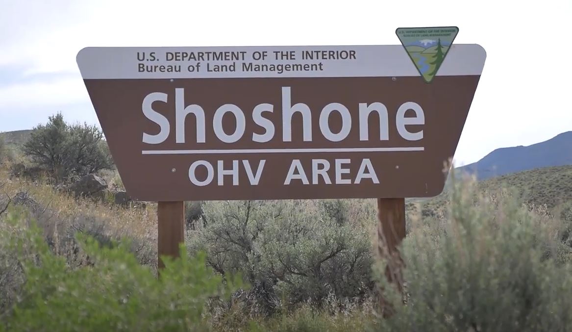 The Dirt Shoshone Trail System Off Road Nevada