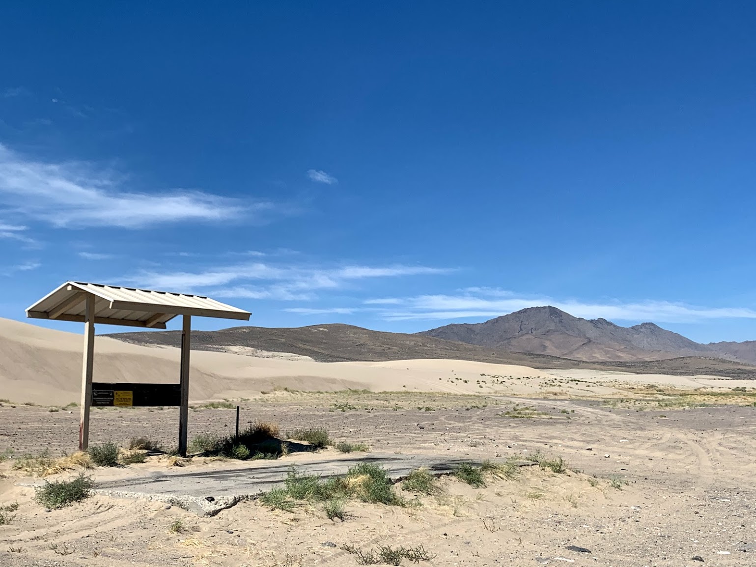 The Dirt Winnemucca Dunes OHV Recreation Area OFFROAD Nevada