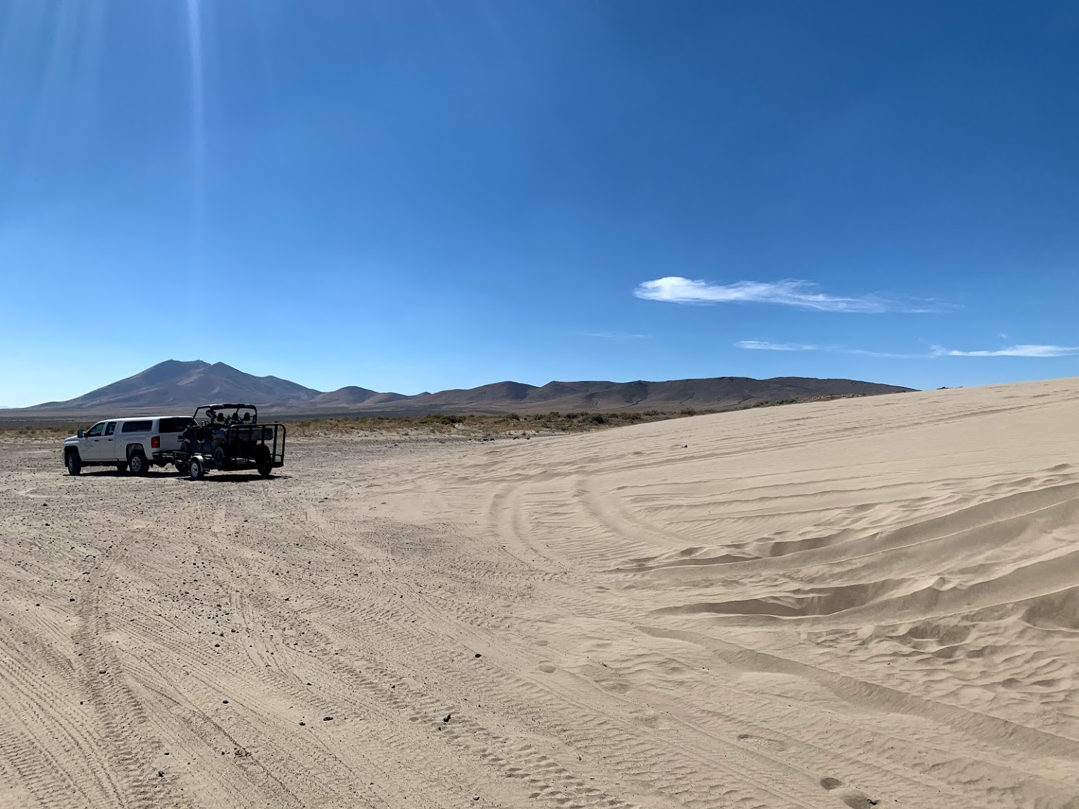 The Dirt Winnemucca Dunes OHV Recreation Area OFFROAD Nevada